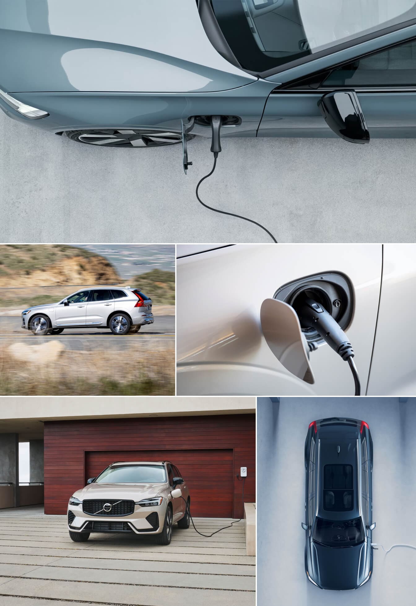 Volvo Plug-In Hybrid Vehicles