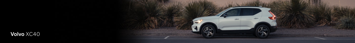 New Volvo XC40