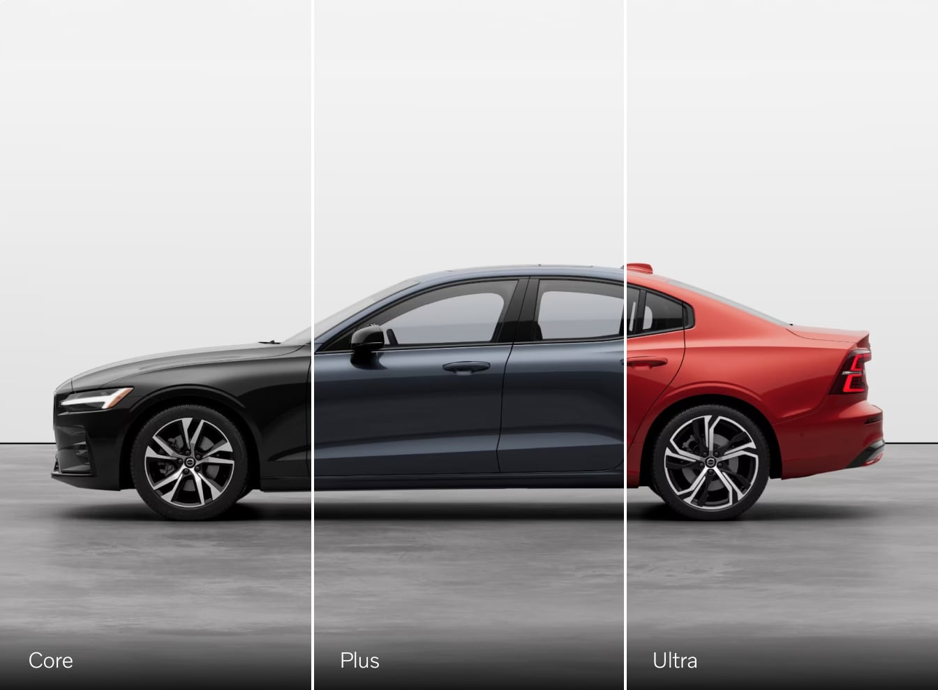 Volvo Trim Levels for the Volvo S60 Sedan