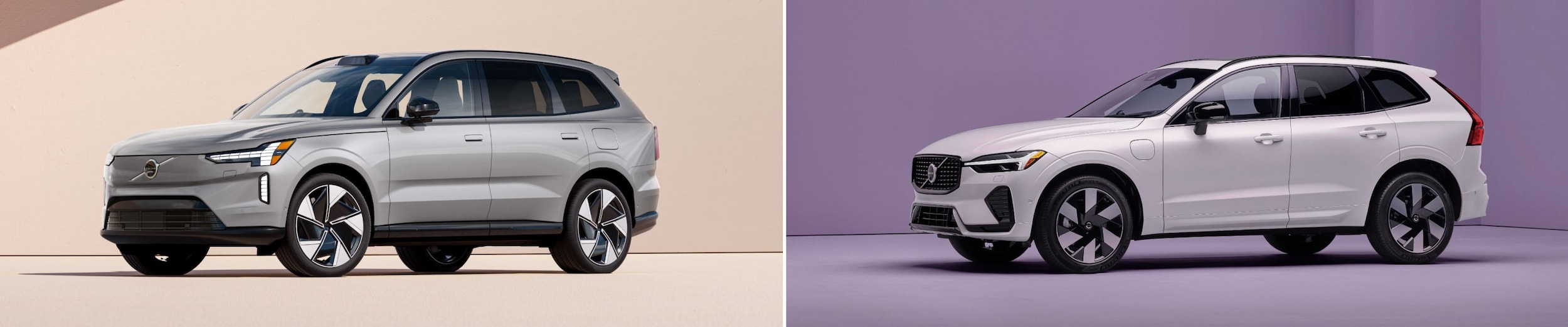 Volvo EVs and Hybrids