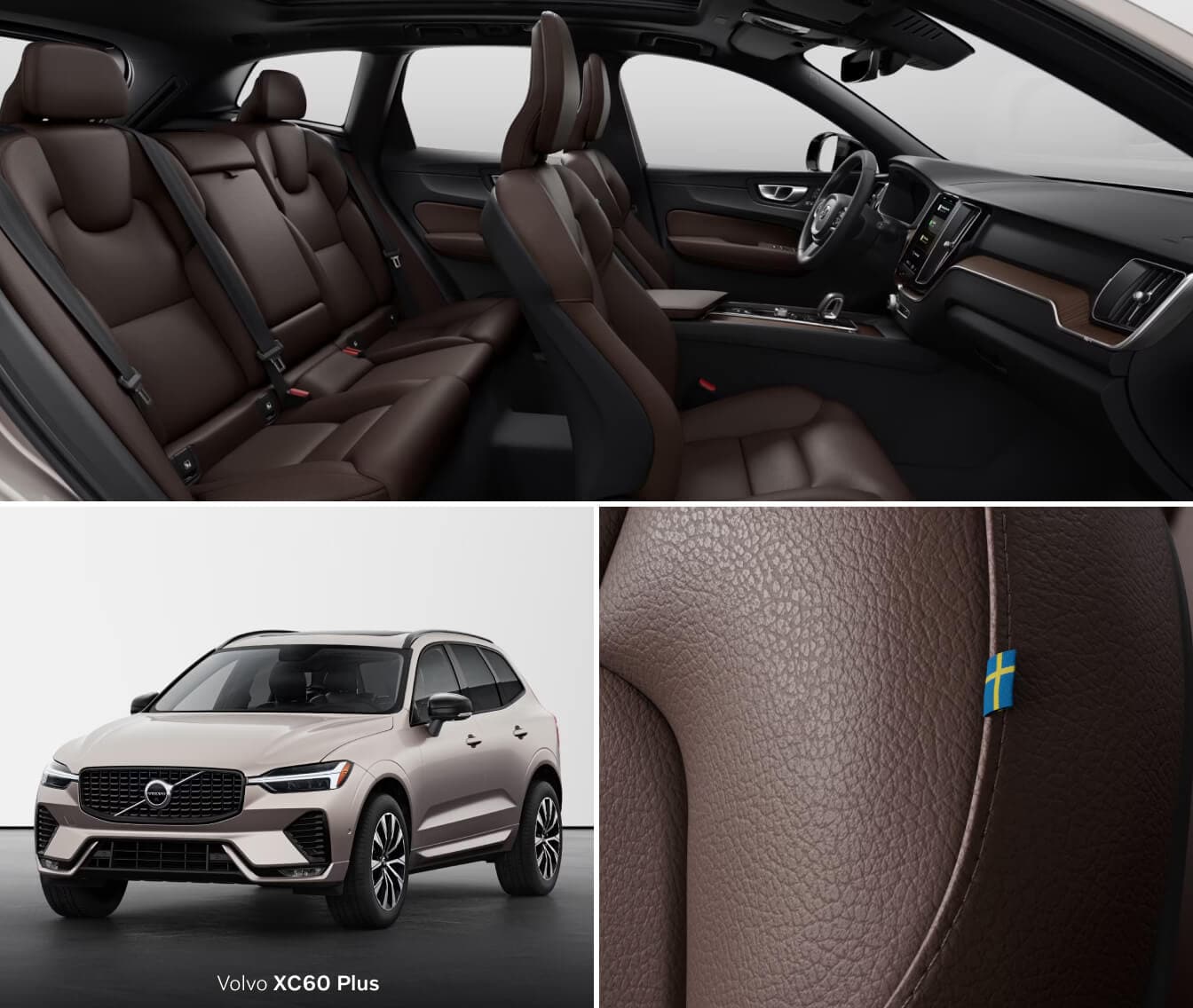 2025 Volvo XC60 Interior Design