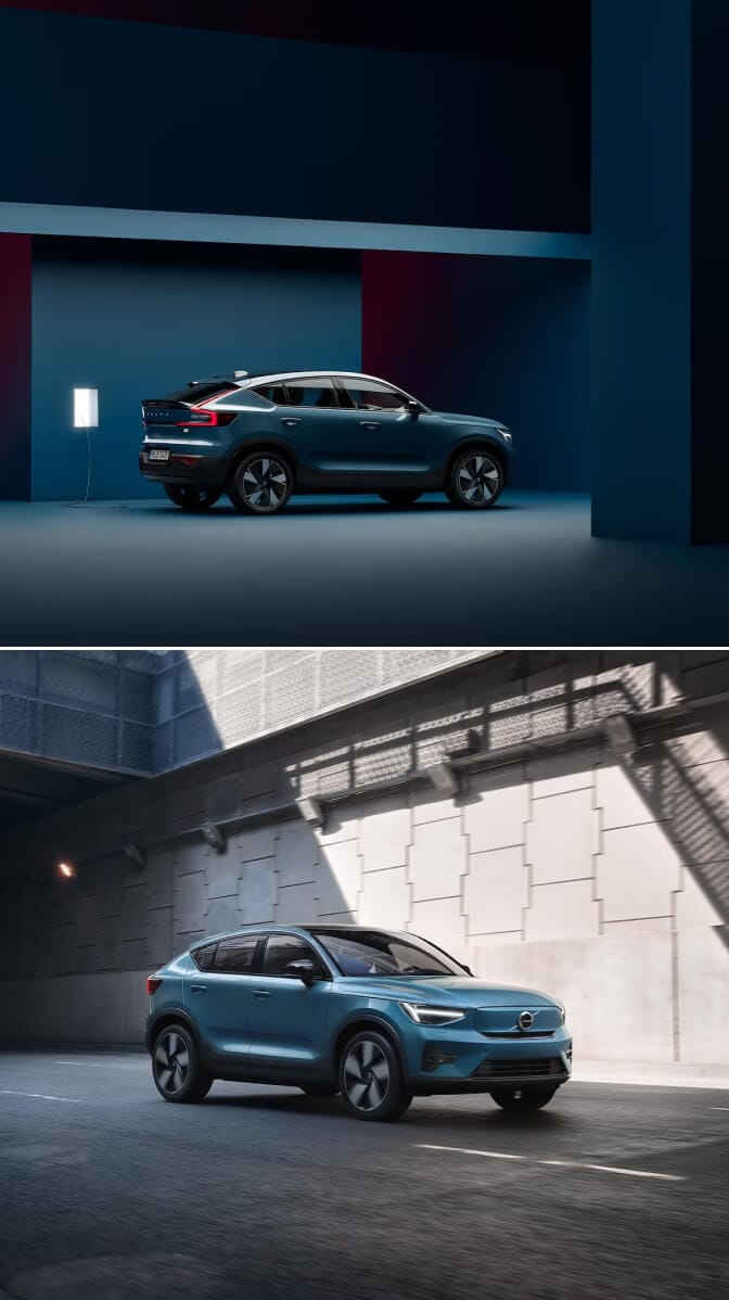 2024 Volvo C40 Recharge: Safety