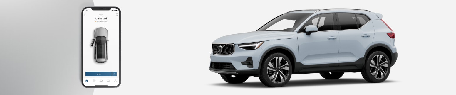 Smartphone Connectivity In The Volvo XC40
