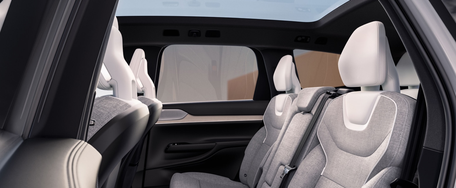 The Volvo EX90 Luxury Experience