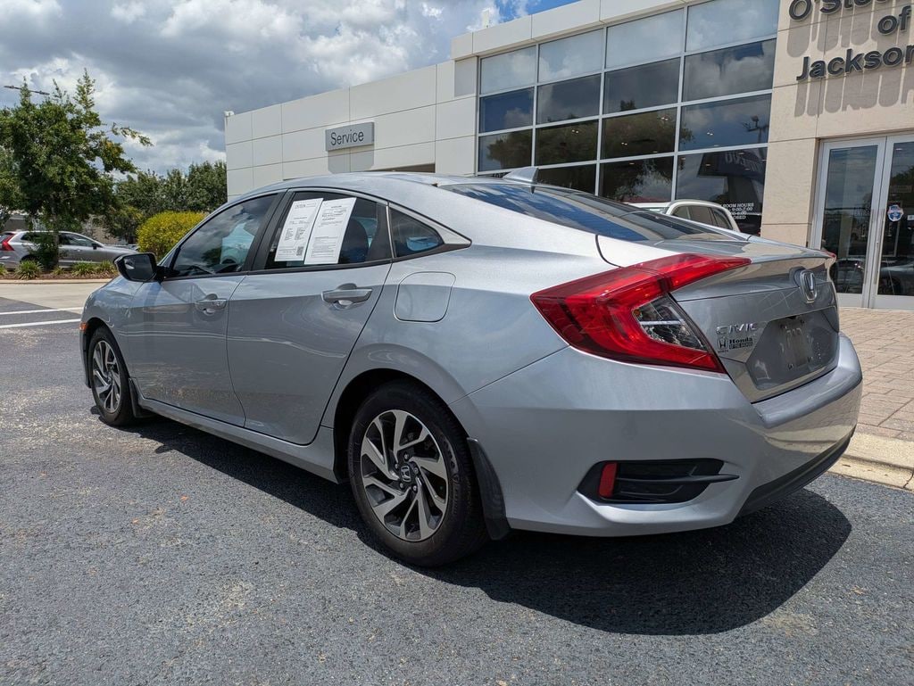 Used 2018 Honda Civic EX w/Honda Sensing Sedan