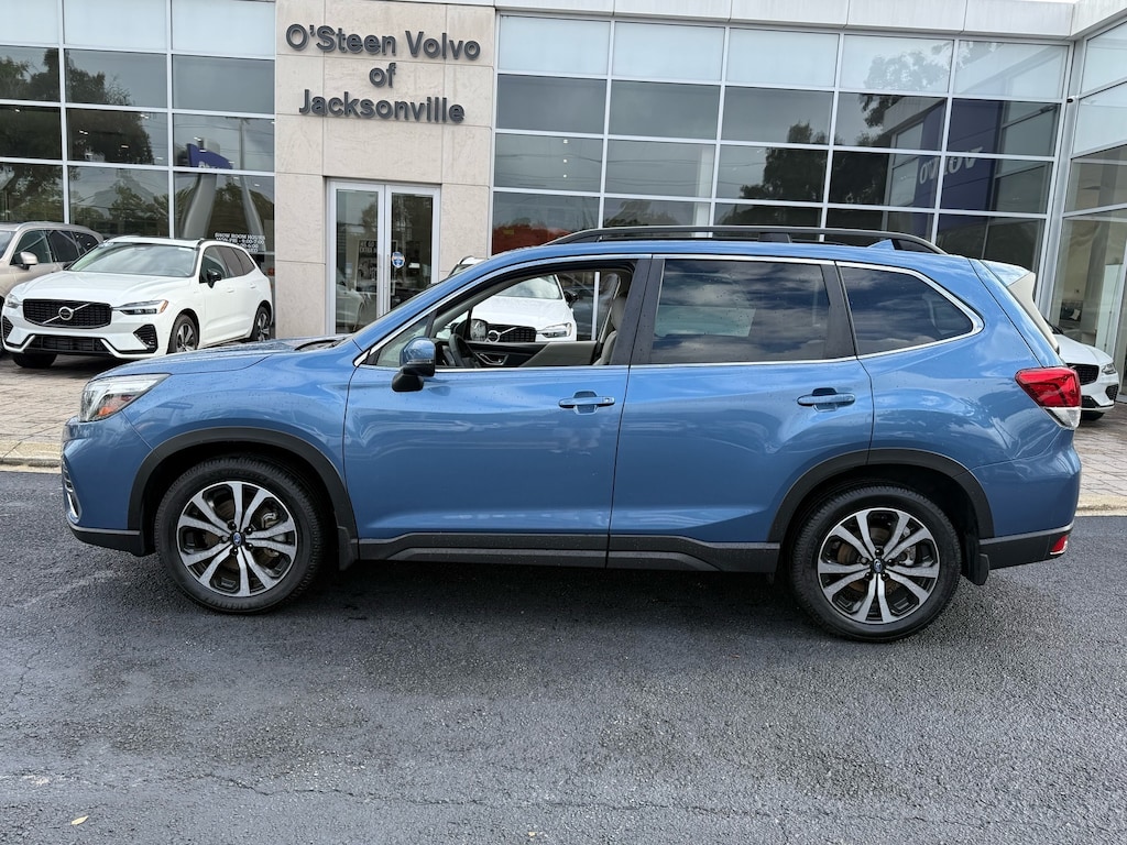 Used 2019 Subaru Forester Limited SUV