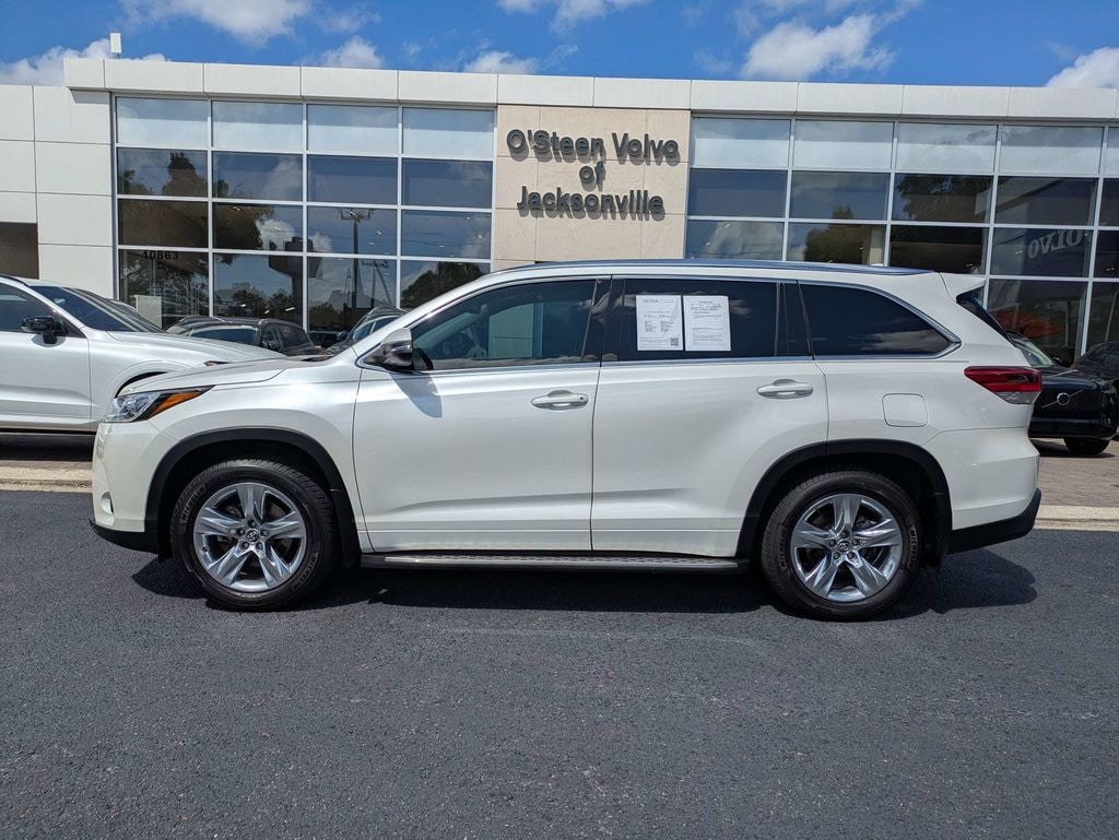 Used 2019 Toyota Highlander Limited V6 SUV