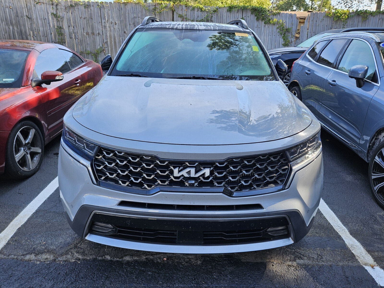 2022 Kia Sorento X-Line SX Prestige photo 2