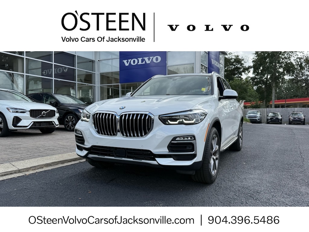 Used 2021 BMW X5 xDrive40i SUV