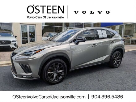 2021 LEXUS NX 300 F SPORT SUV