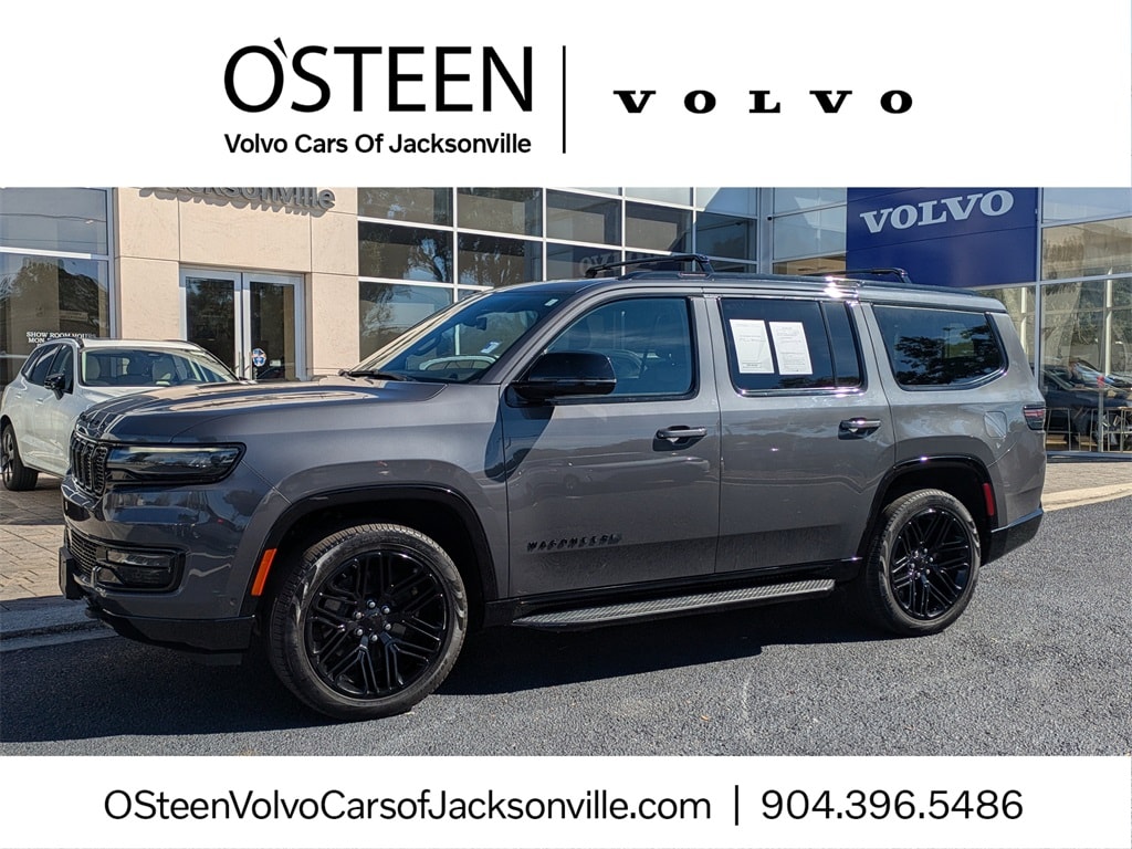 Used 2024 Jeep Wagoneer Series II SUV