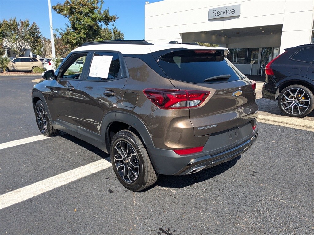 Used 2022 Chevrolet Trailblazer ACTIV SUV