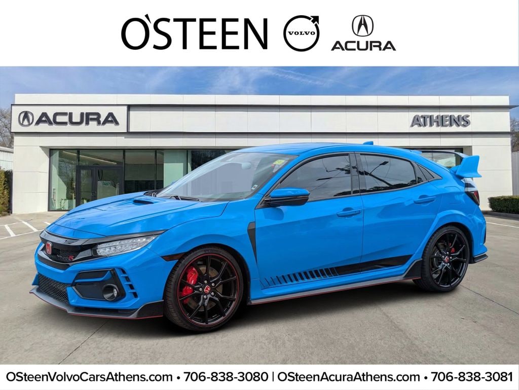 Used 2021 Honda Civic Type R Touring Hatchback
