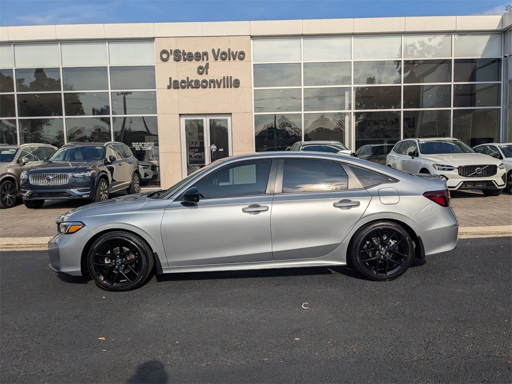 Used 2025 Honda Civic Sport Sedan