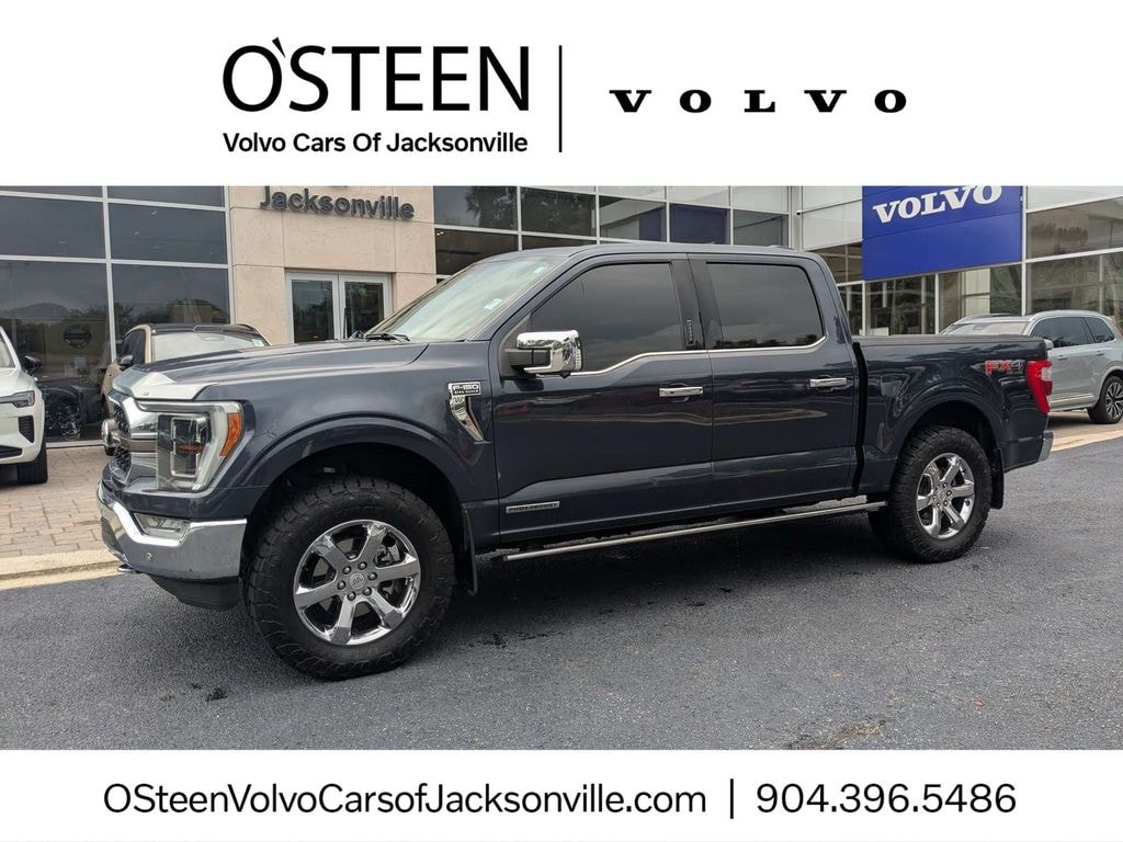 Used 2022 Ford F-150 Truck SuperCrew Cab