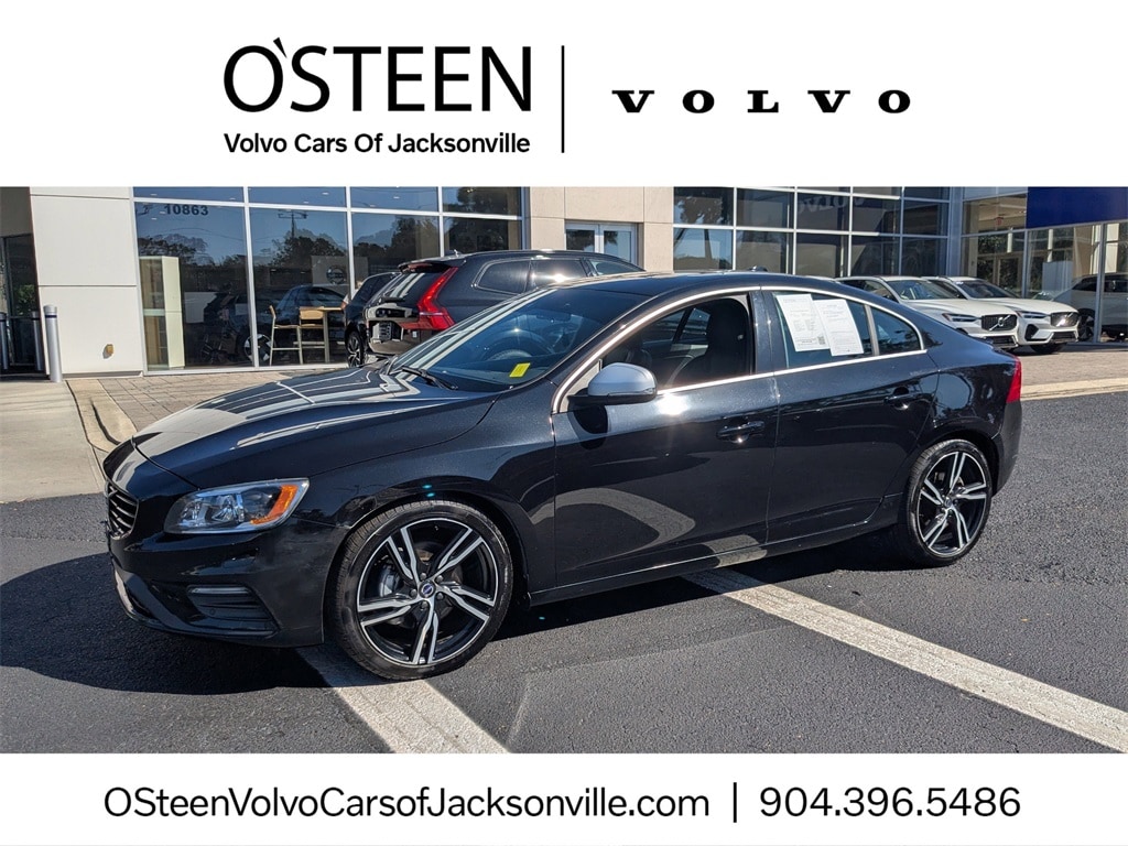 Used 2017 Volvo S60 T6 AWD R-Design Platinum Sedan
