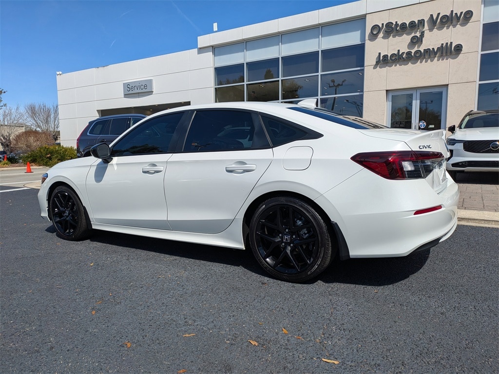 Used 2025 Honda Civic Sport Sedan