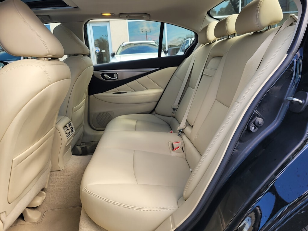 Used 2015 INFINITI Q50 Premium Sedan