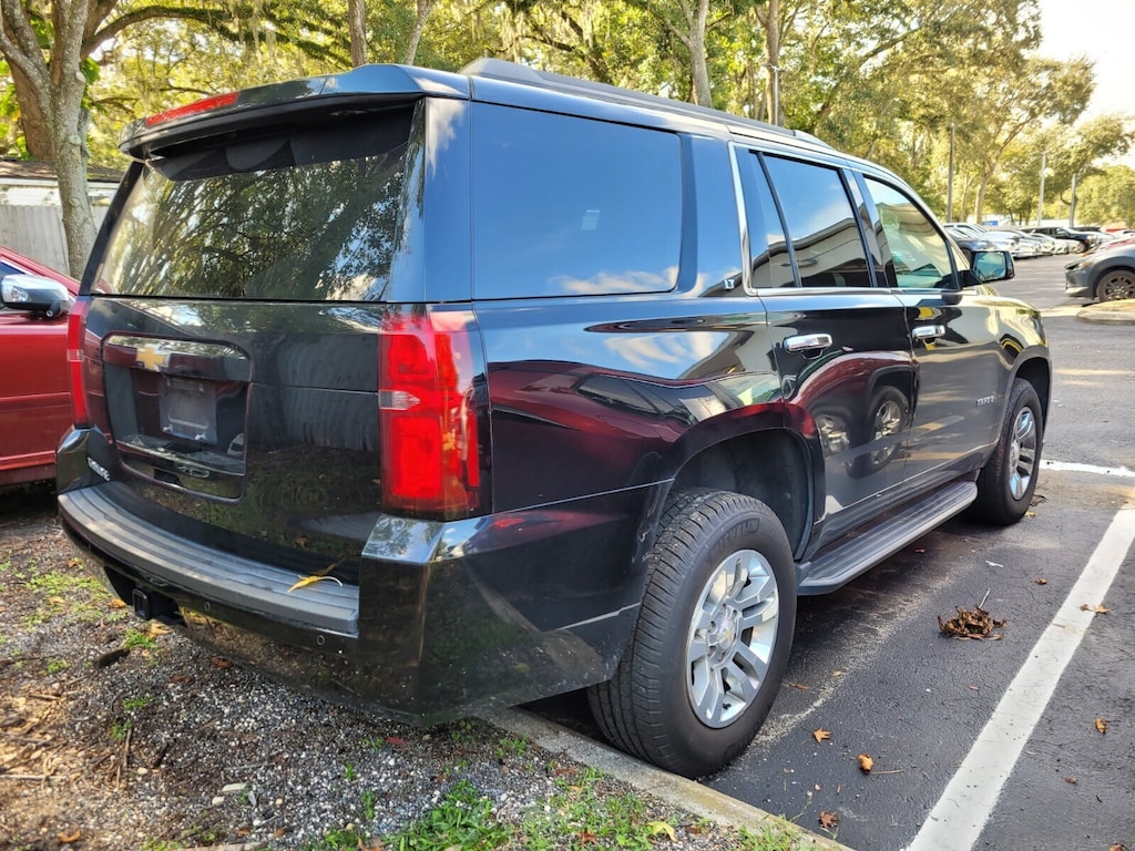 Used 2017 Chevrolet Tahoe LT SUV