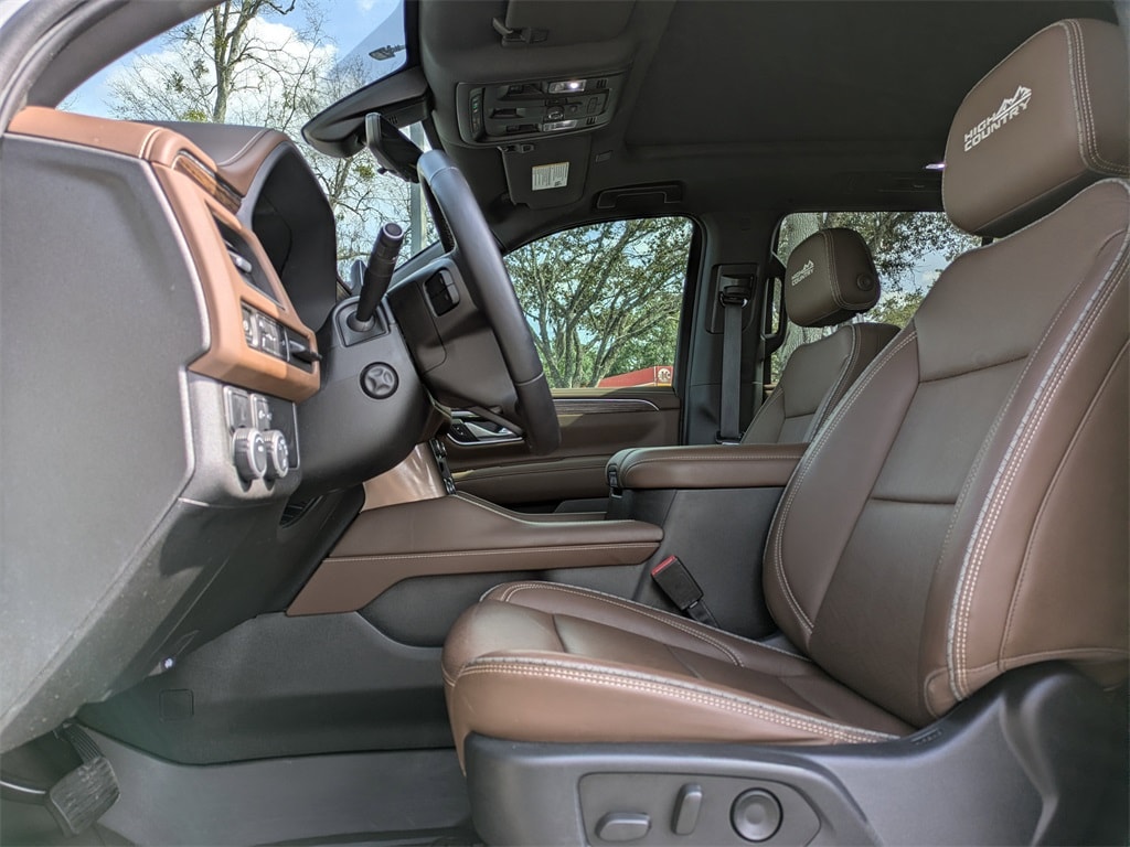 Used 2021 Chevrolet Tahoe High Country SUV