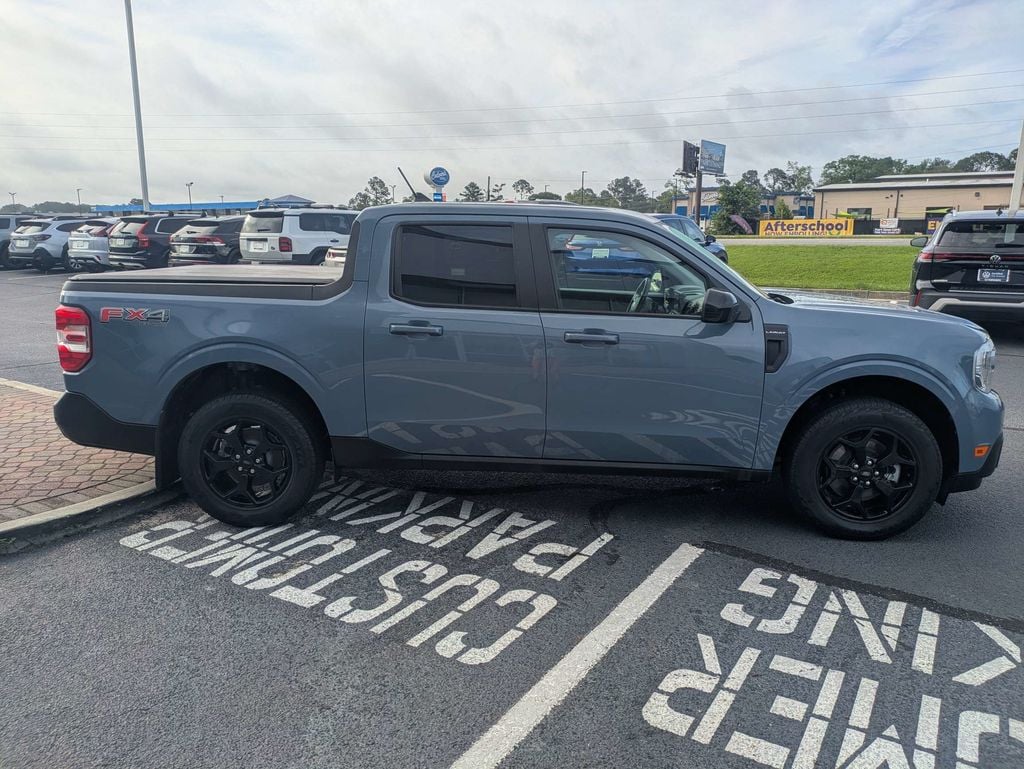 Used 2024 Ford Maverick Lariat Truck SuperCrew