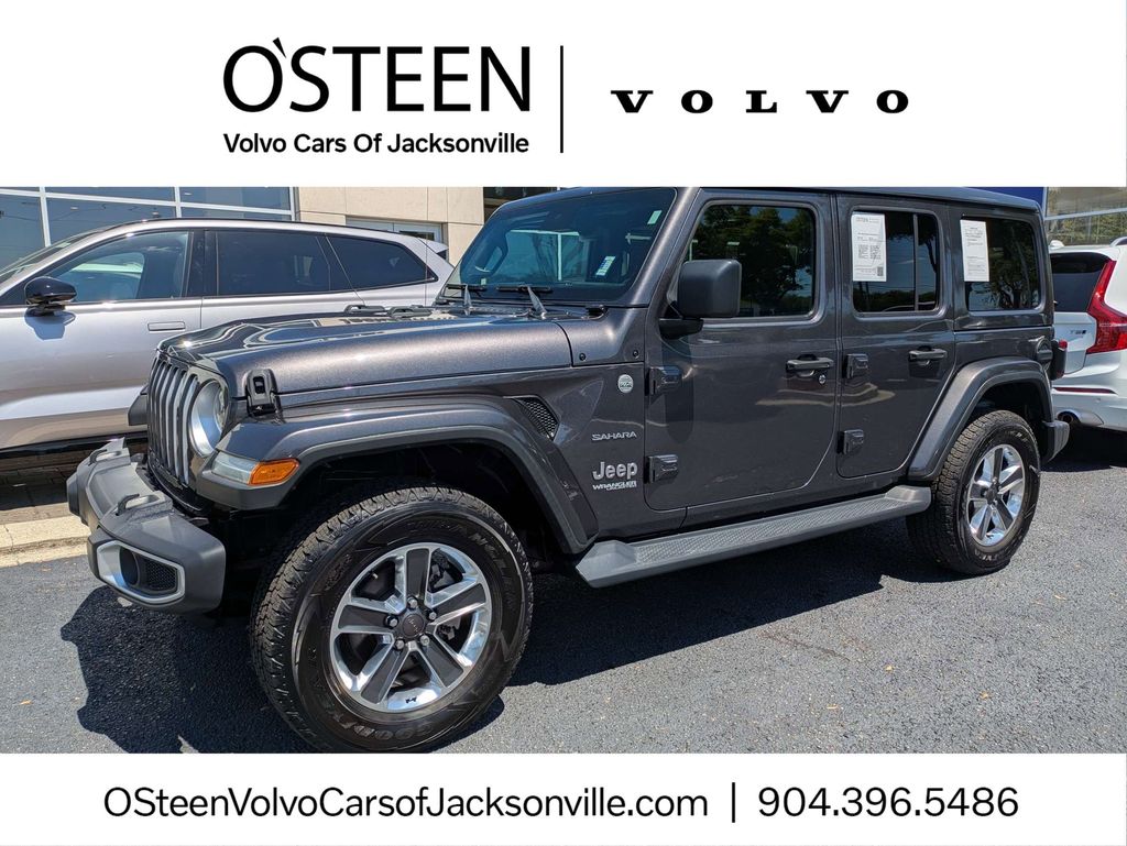 2021 Jeep Wrangler Sahara's photo
