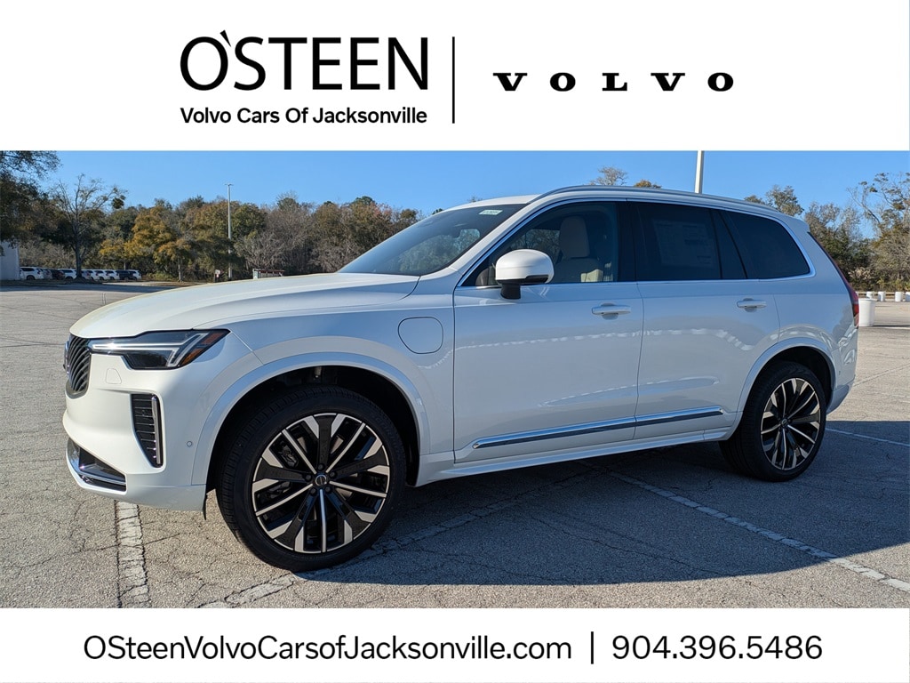 New 2026 Volvo XC90 plug-in hybrid T8 Plus 7-Seater SUV