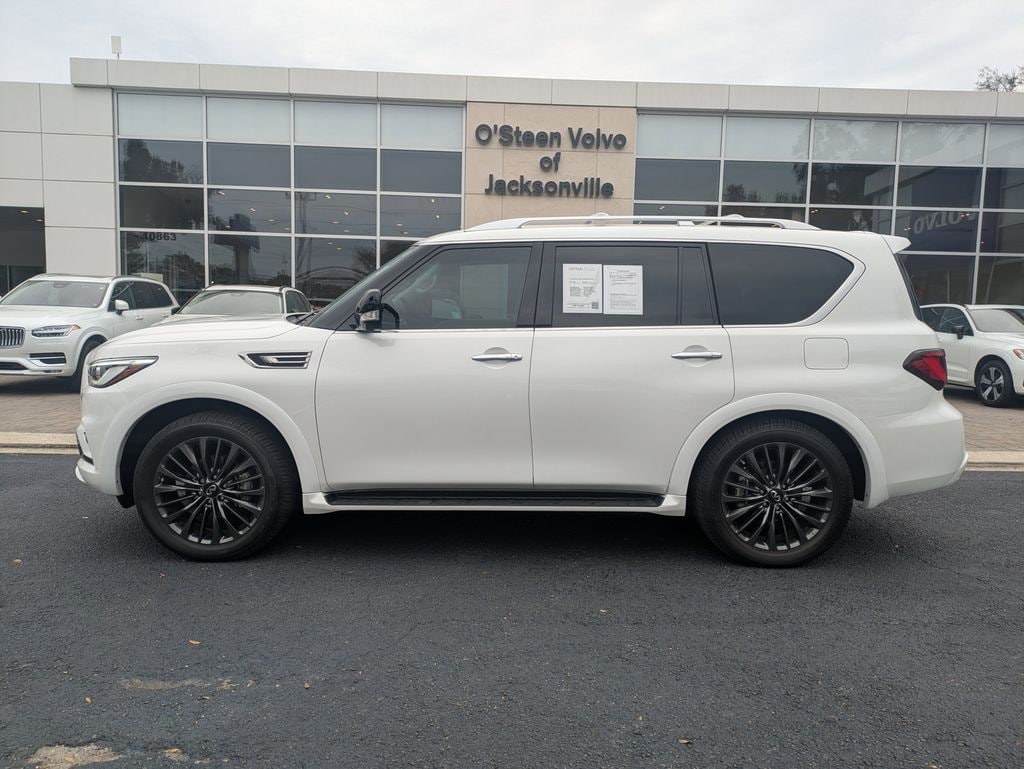 Used 2023 INFINITI QX80 PREMIUM SELECT SUV