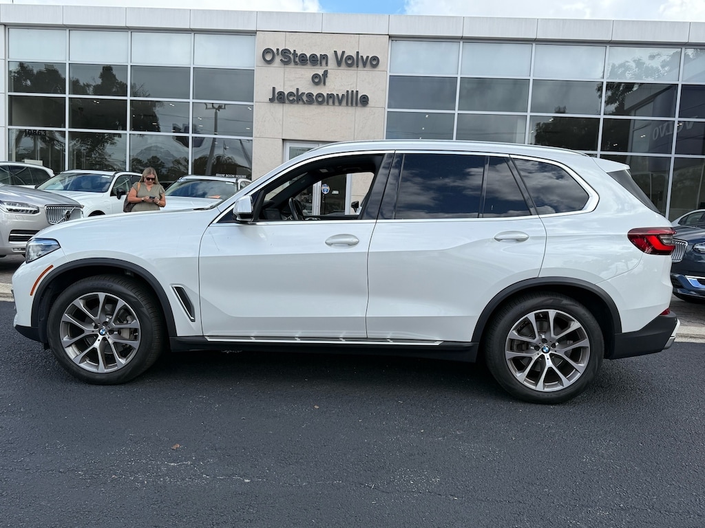 Used 2021 BMW X5 xDrive40i SUV