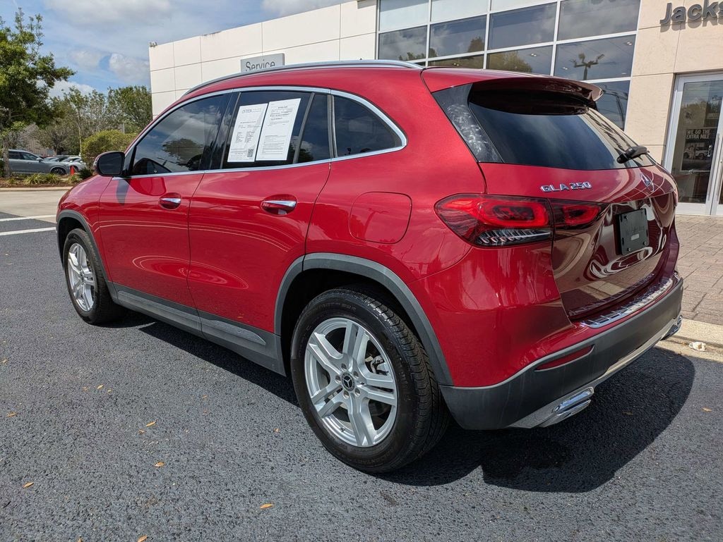 Used 2021 Mercedes-Benz GLA 250 SUV