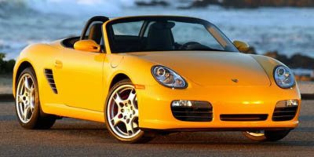 Used 2007 Porsche Boxster S Convertible