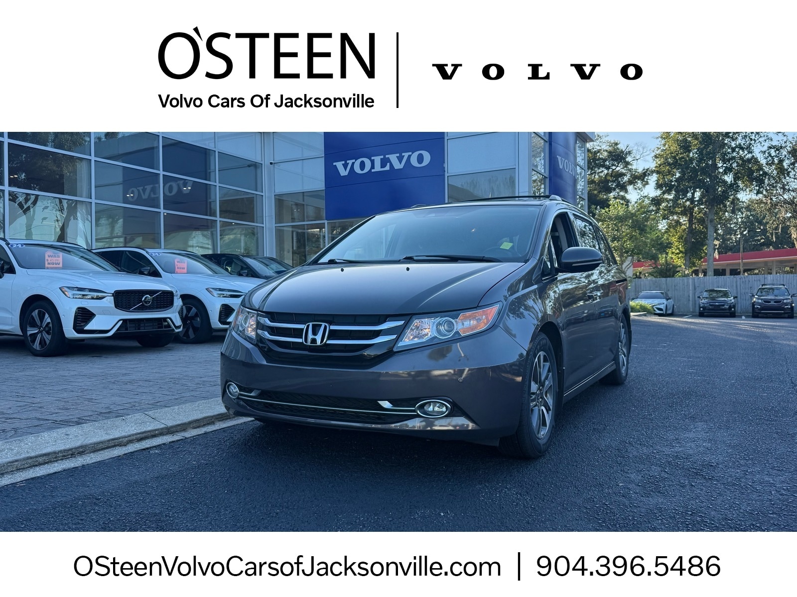 2015 Honda Odyssey