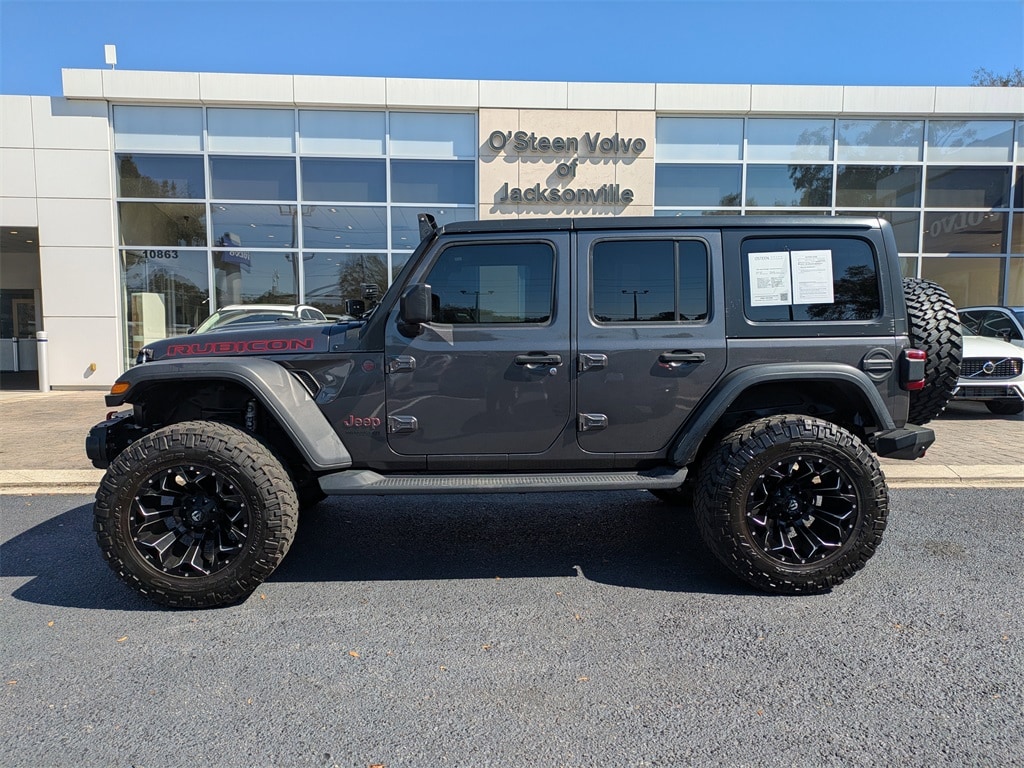 Used 2018 Jeep Wrangler Unlimited Rubicon 4x4 SUV