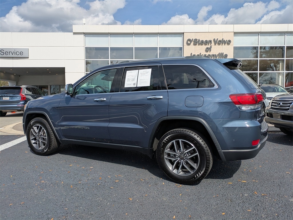 Used 2021 Jeep Grand Cherokee Limited SUV