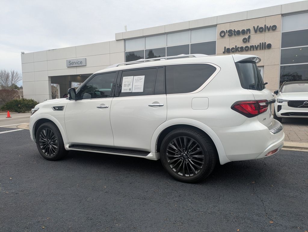 Used 2023 INFINITI QX80 PREMIUM SELECT SUV