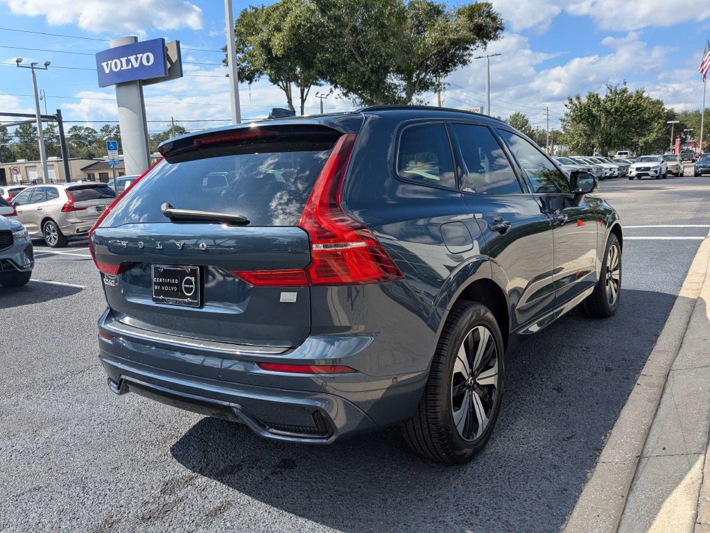 Certified 2024 Volvo XC60 plug-in hybrid T8 Plus Dark SUV