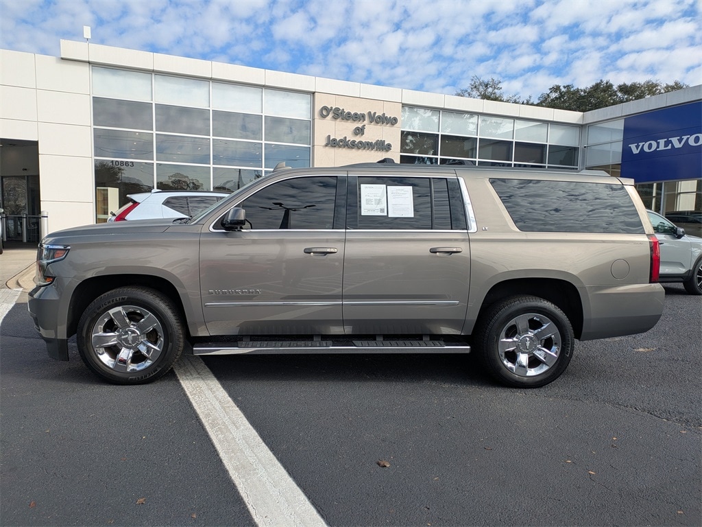 Used 2017 Chevrolet Suburban LT SUV