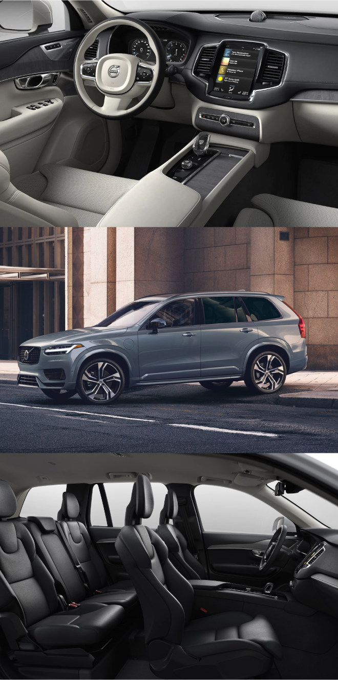 Volvo xc90 new design 2022 discount