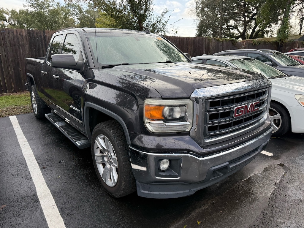 Used 2014 GMC Sierra 1500 SLE Truck Double Cab