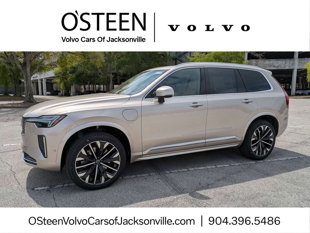 New 2026 Volvo XC90 plug-in hybrid T8 Plus 7-Seater SUV