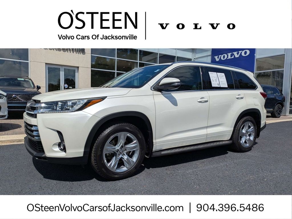 Used 2019 Toyota Highlander Limited V6 SUV