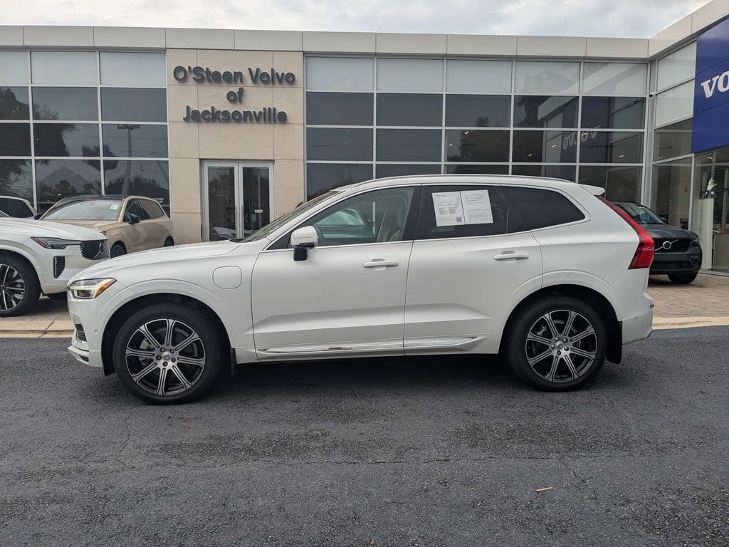 Used 2021 Volvo XC60 Recharge Plug-In Hybrid T8 Inscription SUV