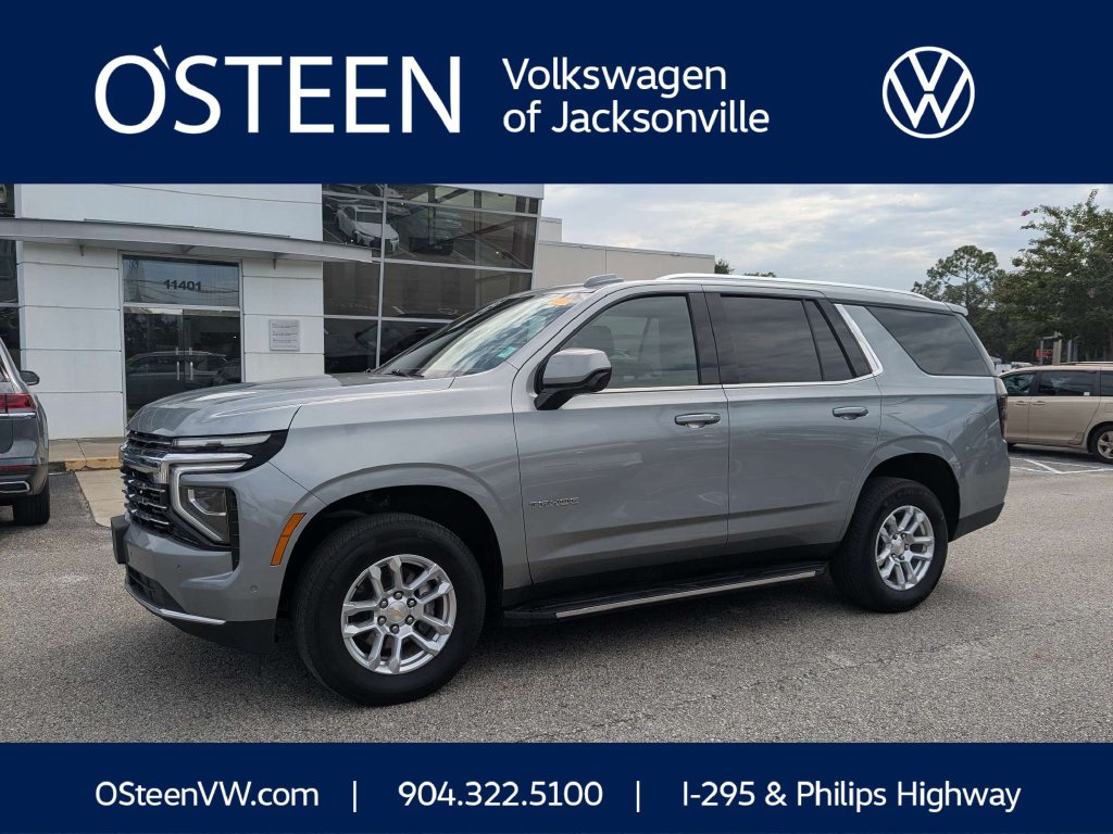 Used 2025 Chevrolet Tahoe LT SUV