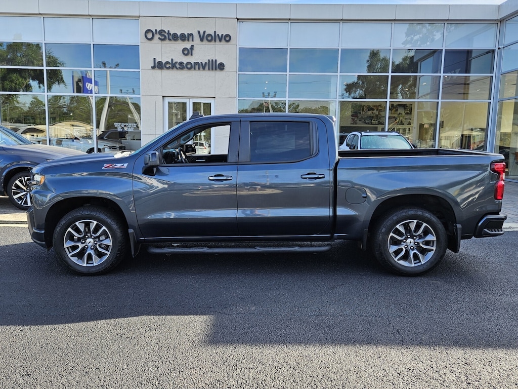 Used 2020 Chevrolet Silverado 1500 RST Truck Crew Cab