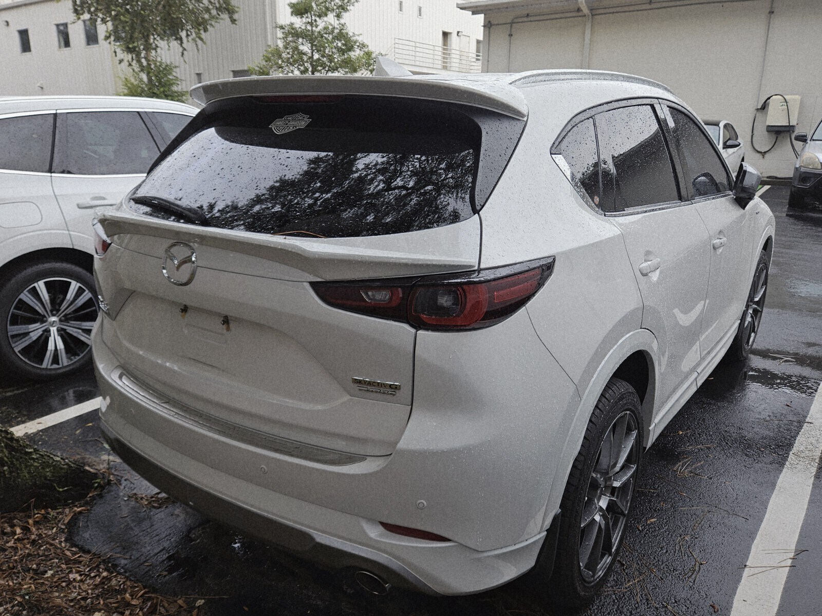 2024 Mazda CX-5 2.5 Turbo Signature photo 3
