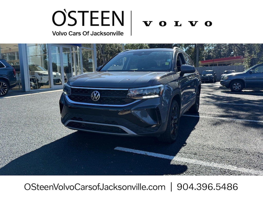 Used 2022 Volkswagen Taos 1.5T SE SUV