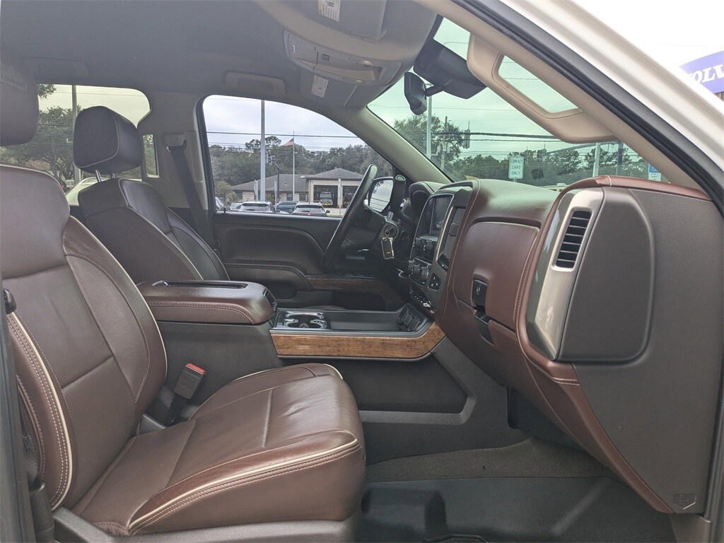 Used 2017 Chevrolet Silverado 1500 High Country Truck Crew Cab