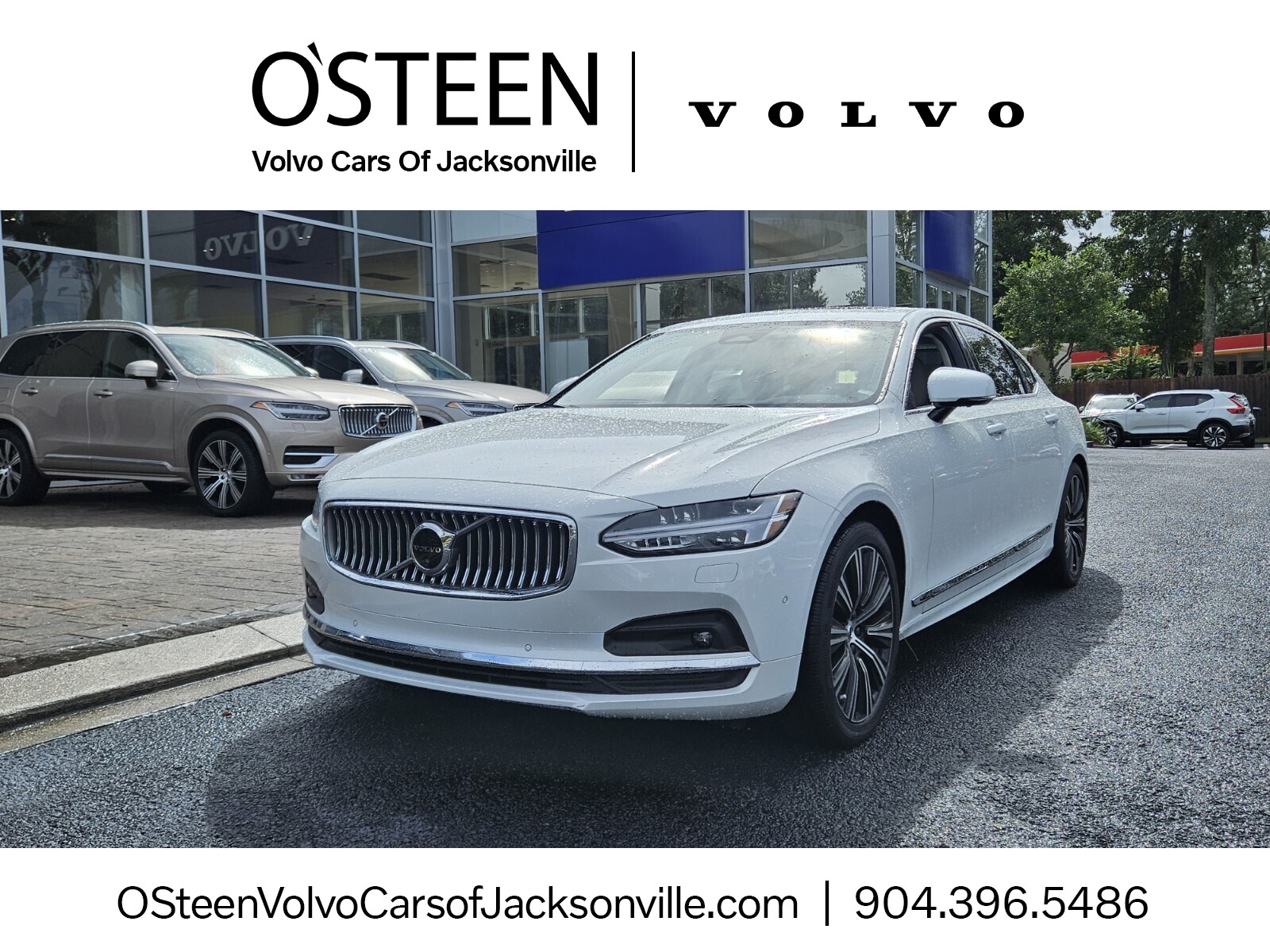 2023 Volvo S90 B6 AWD Plus Bright
