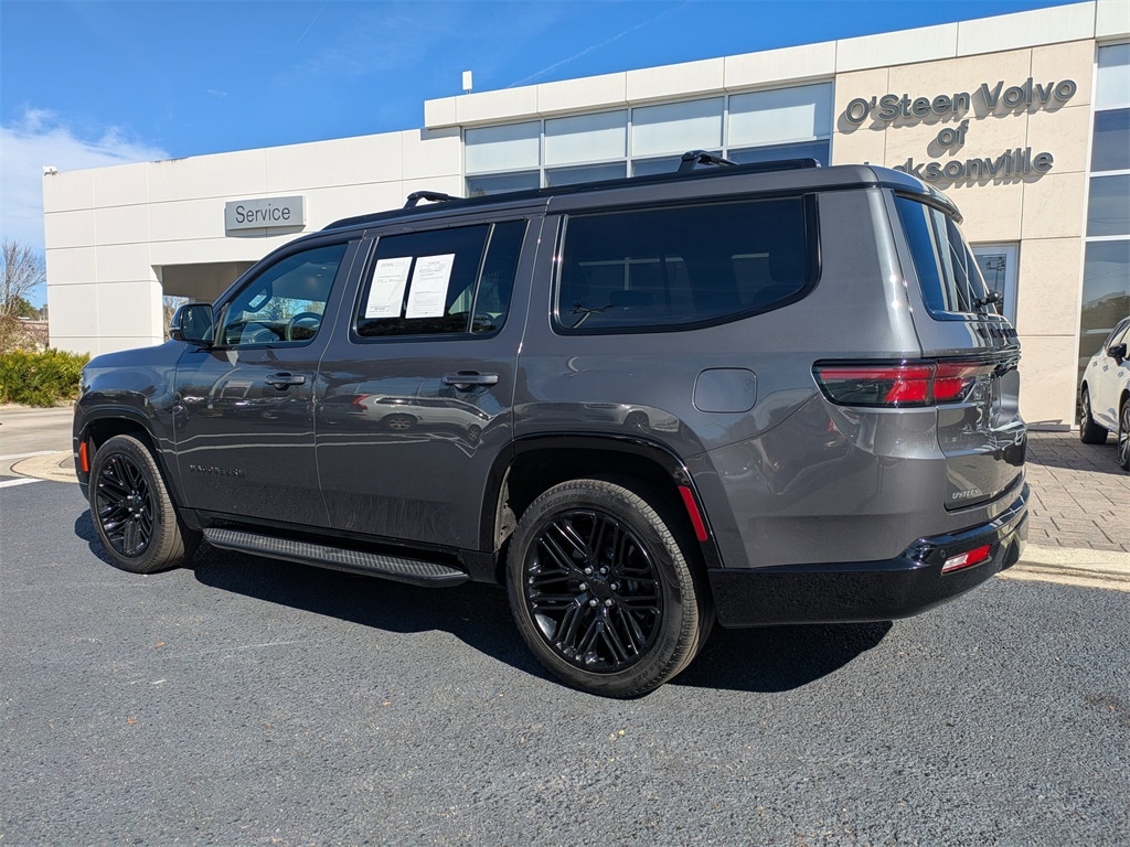 Used 2024 Jeep Wagoneer Series II SUV