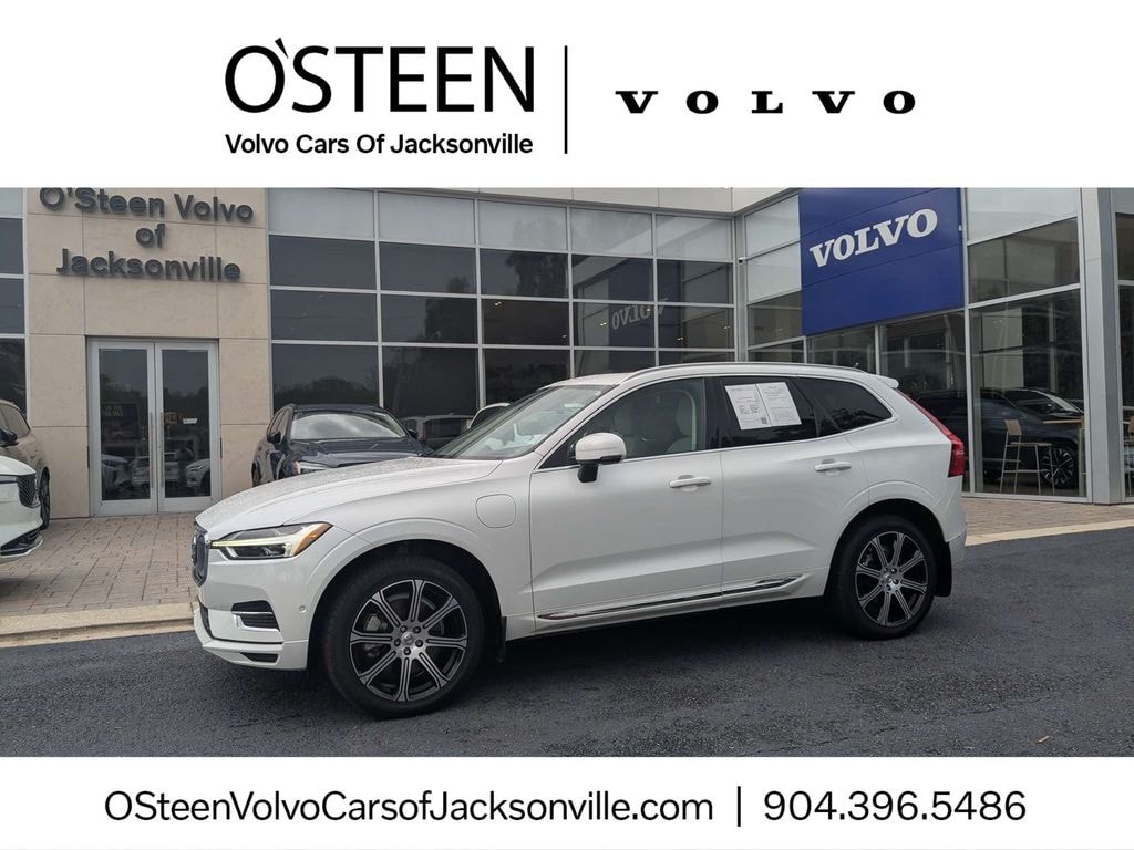 Used 2021 Volvo XC60 Recharge Plug-In Hybrid T8 Inscription SUV
